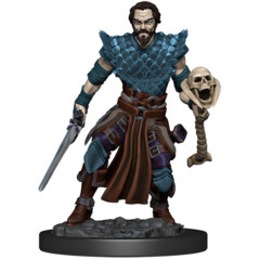 D&D Icons of the Realms - Premium Painted Miniatures - Human Warlock Male